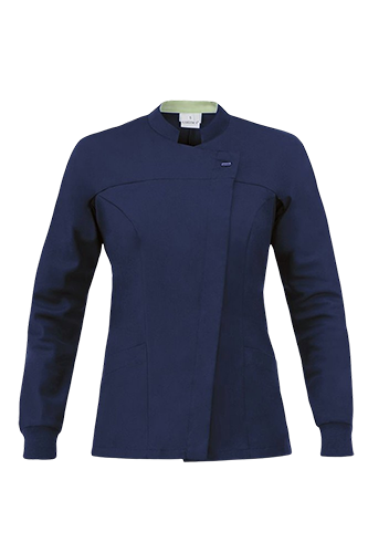 CASACCA GIADA MANICA LUNGA GIBLOR'S: casacca donna medicale elegante e dai colori blillanti utilizzata come...